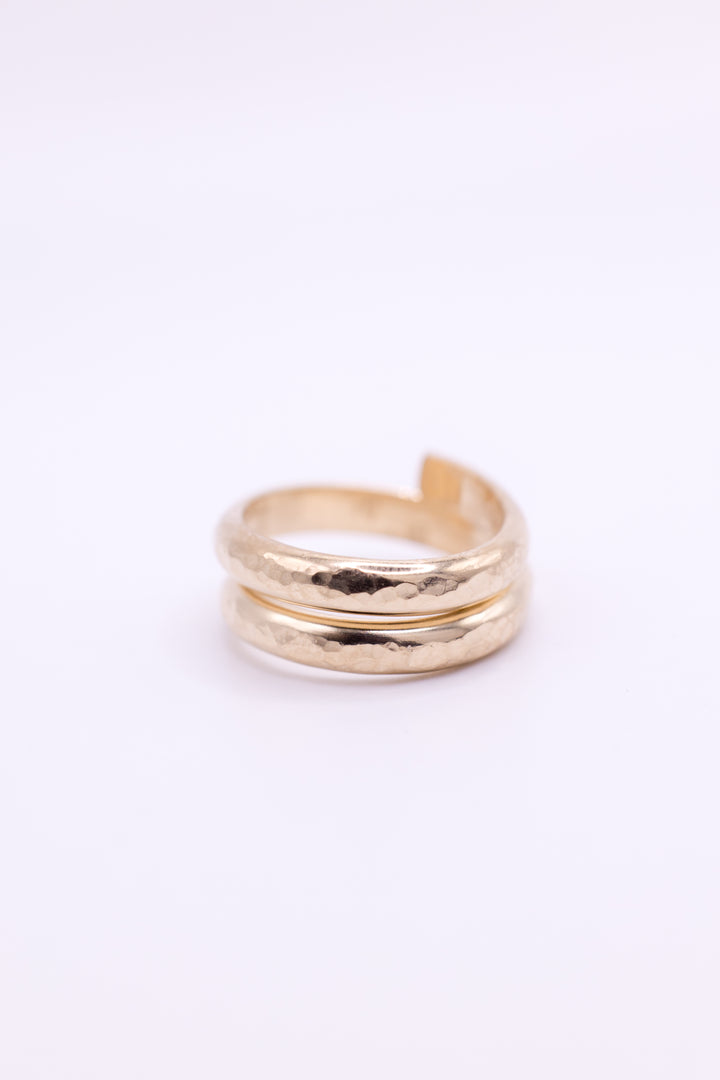 Hammered Ring by Anna Shae Jewelry in Lexington, Kentucky