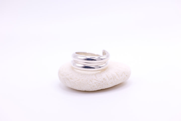 Sterling Silver Wrap Ring Handmade in Lexington, Kentucky by Anna Shae Jewelry