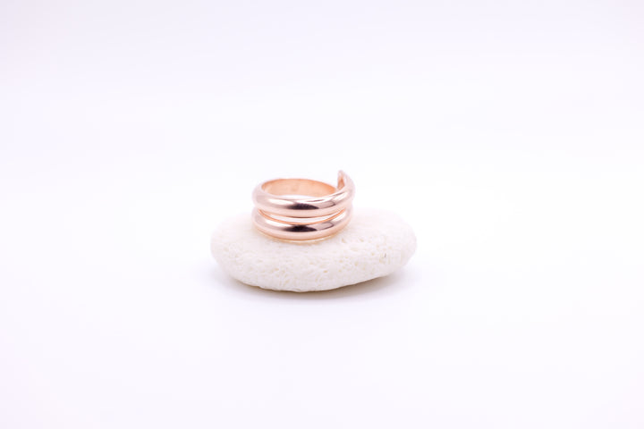 Rose Gold Wrap Ring by Anna Shae Jewelry in Lexington, Kentucky