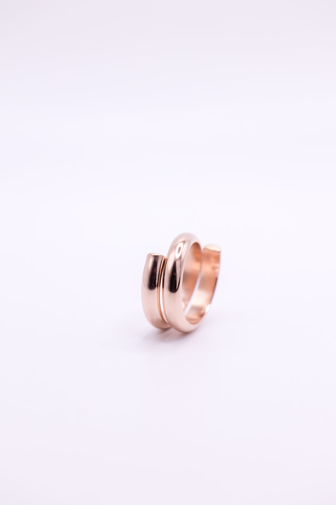 Rose Gold wrap ring by Anna Shae Jewelry in Lexington, Kentucky 