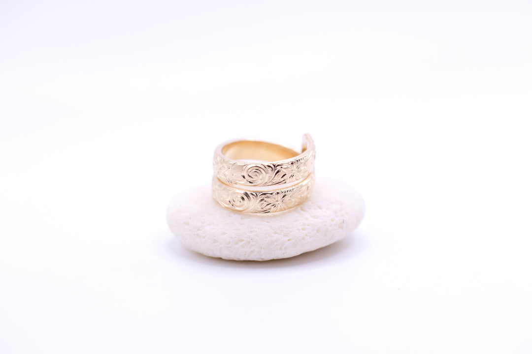 Gold Wrap Ring by Kentucky Jeweler Anna Shae Jewelry in Lexington, Kentucky