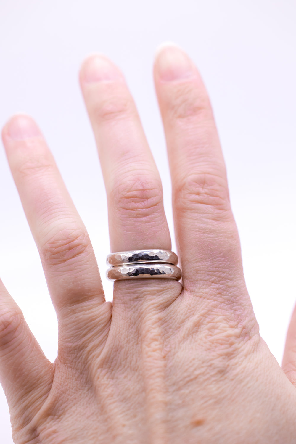 Handmade Sterling Silver Wrap Ring by Anna Shae Jewelry in Lexington, Kentucky