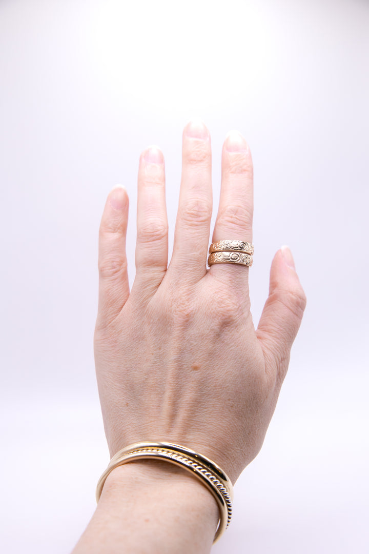 Handmade Rings by Anna Shae Jewelry located in Lexington, Kentucky