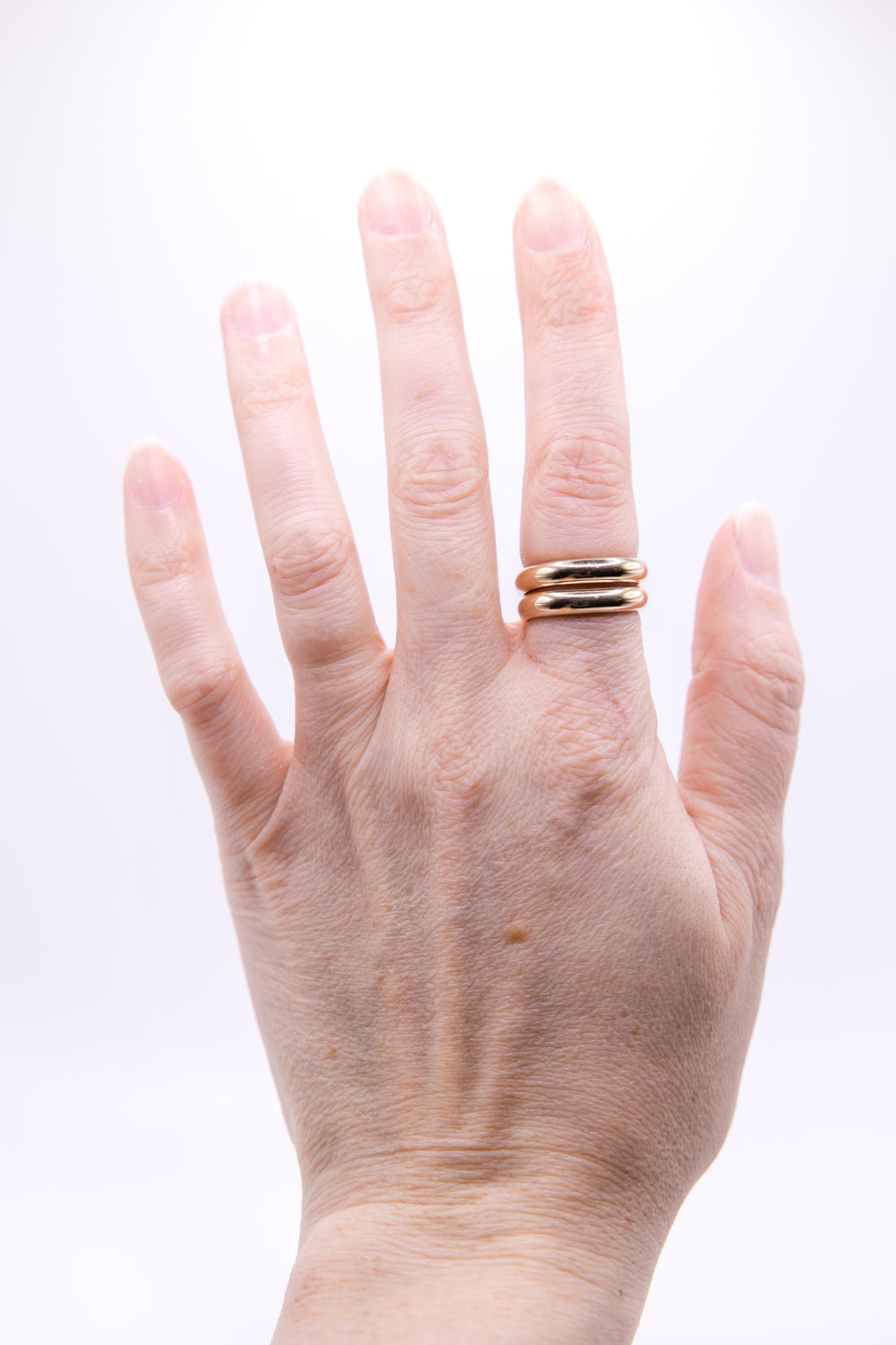 Handmade Gold Wrap Ring by Anna Shae Jewelry in Lexington, Kentucky