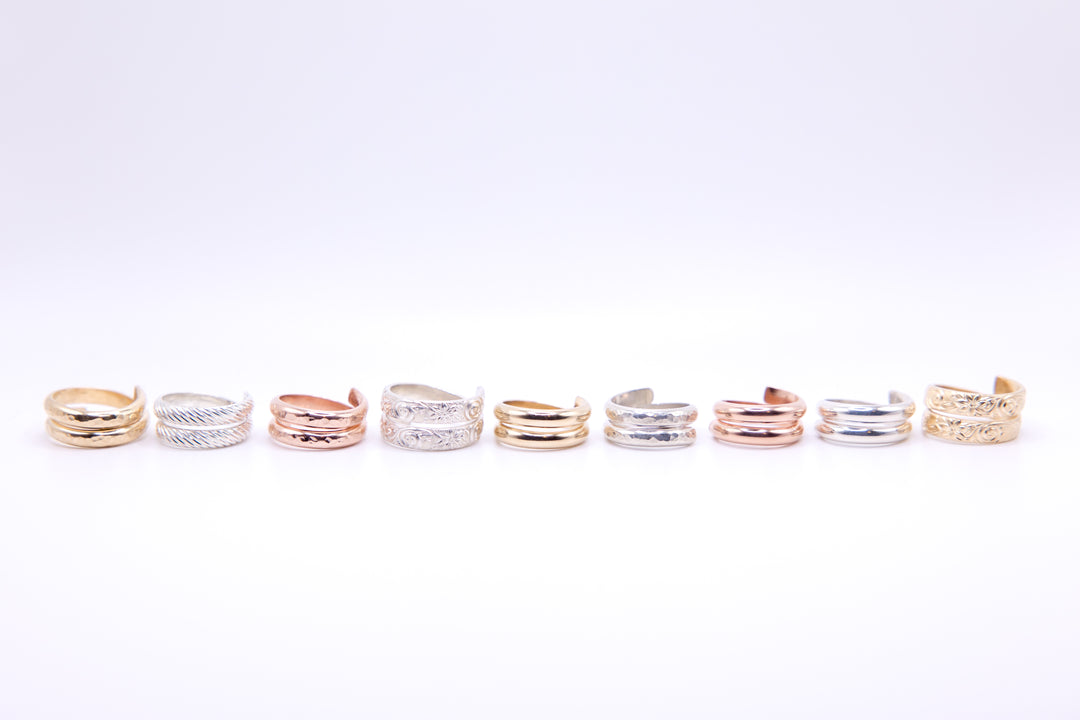 Wrap Rings by Anna Shae Jewelry in Lexington, Kentucky 