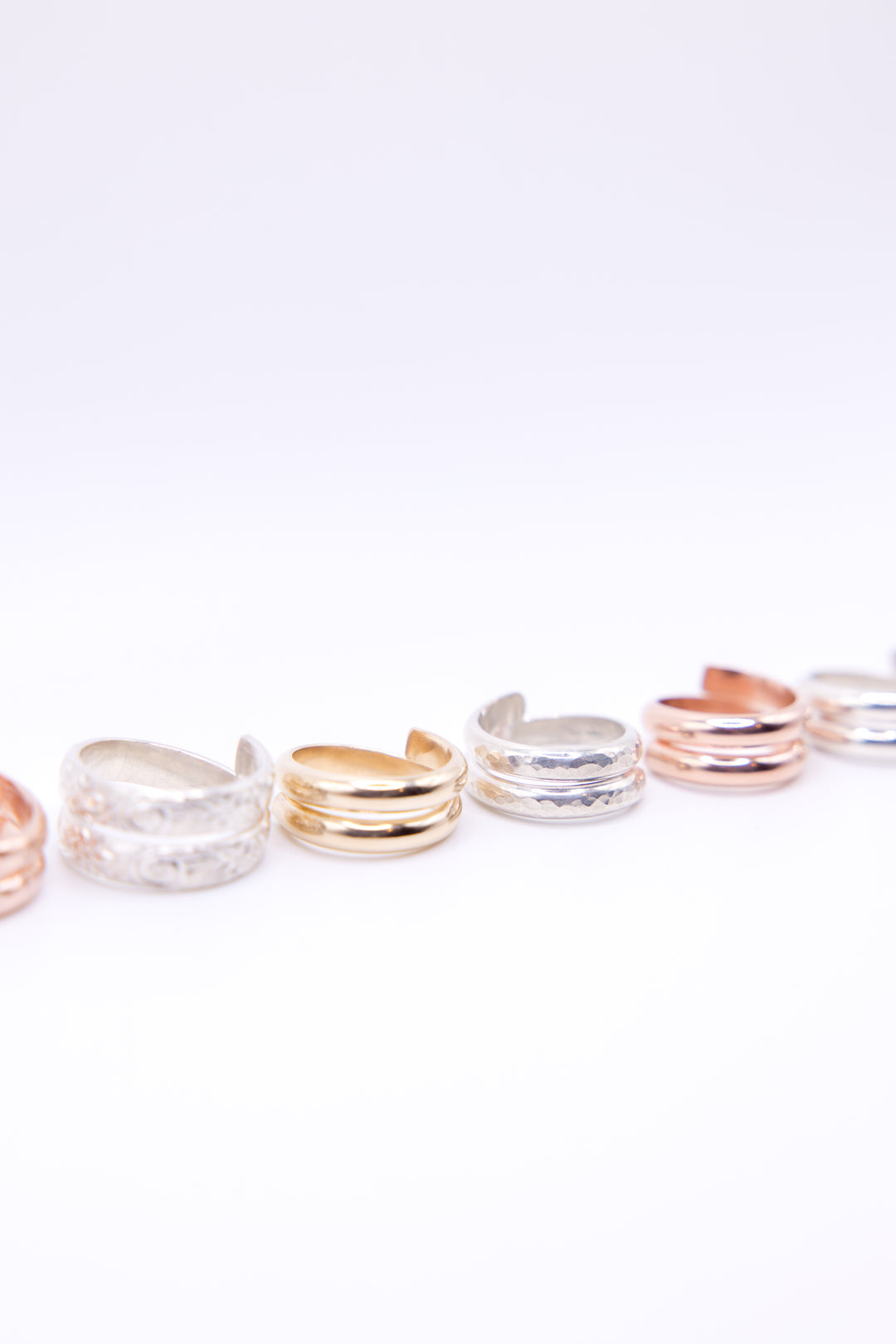 handmade Jewelry rings in Lexington, Kentucky by Anna Shae Jewelry 